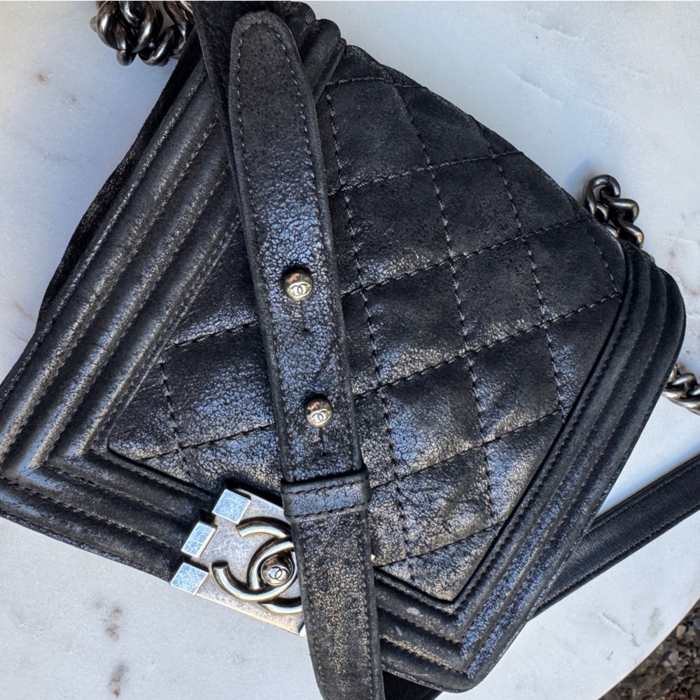Chanel Gentle Boy Bag Shoulder Bag - Picture 7 of 16